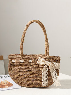 กระเป๋าสาน กระเป๋าแฟชั่น สไตล์เกาหลี