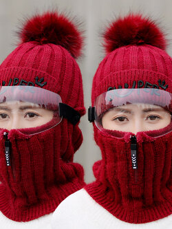 หมวกไหมพรม