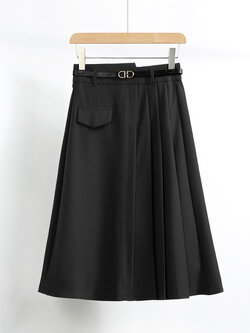 กระโปรงยาว กระโปรงยาวทรงเอ กระโปรงทำงาน