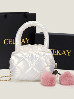 กระเป๋าสะพายข้างเกาหลี กระเป๋าผู้หญิงแบรนด์ CEEKEY