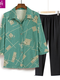 เสื้อคุณยาย เสื้อผู้วัยอายุ60-70ปี มีขนาด L-4XL(อกประมาณ35-45นิ้ว)