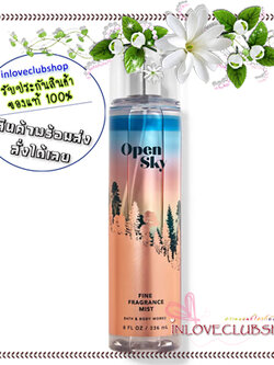Bath & Body Works / Fine Fragrance Mist 236 ml. (Open Sky)