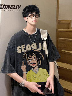 เสื้อยืดคอกลม ผู้ชาย เสื้อยืดผู้ชายเกาหลี เสื้อยืดเกาหลี แบรนด์ NELLY