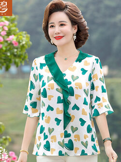 เสื้อผ้าแฟชั่นสุภาพสตรีวัยผู้ใหญ่(อก35-44นิ้ว)ใส่ได้