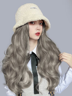 หมวกวิกผม หมวกวิกผมยาว หมวกผมปลอม หมวกวิก BY Jmaymodes