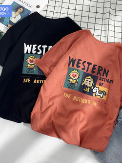 เสื้อยืดผู้ชาย