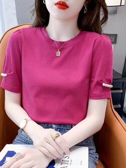 เสื้อยืดวัยรุ่นน่ารักๆ เสื้อวัยรุ่นแขนสั้น เสื้อผ้าวัยรุ่นเกาหลี แบรนด์ Wiyike