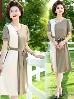 เสื้อผ้าคุณแม่วัย 60 เสื้อคนแก่ผู้หญิงวัย60