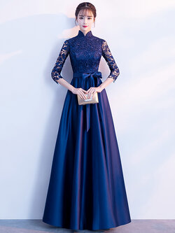 ชุดราตรี ชุดออกงาน ดีไซน์หรู แบรนด์ Angel