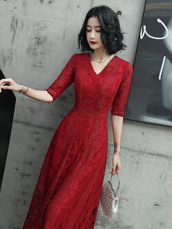 ชุดราตรี ชุดออกงาน ดีไซน์หรู แบรนด์ Angel