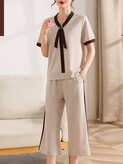 เสื้อผ้าคุณแม่วัย 60 เสื้อคนแก่ผู้หญิงวัย60