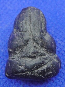 พระปิดตาพิมพ์ปั้น