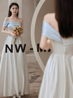 ชุดราตรี ชุดราตรีสวยหรู แบบ ทันสมัย Evening dress