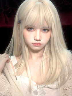 วิกผม วิกผมเกาหลี วิกผมยาว BY WIG SALON