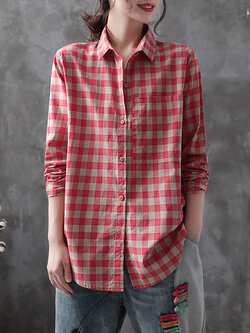 เสื้อเชิ้ตผ้าฝ้ายลินิน ขายเสื้อเชิ้ต ผ้าลินิน เสื้อเชิ้ตผ้าฝ้ายผู้หญิง