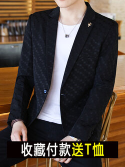 สูท Blazers ผู้ชาย เสื้อคลุมสไตล์สูท สำหรับผู้ชาย