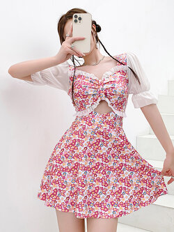 ชุดว่ายน้ำผู้หญิง ชุดว่ายน้ำน่ารัก Bikini ชุดไปทะเล