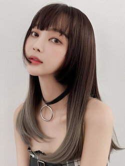 วิกผม วิกผมสไตล์เกาหลี วิกผมผู้หญิงราคาถูก แฮร์พิช Hairpiece BY Queen Seventh Street