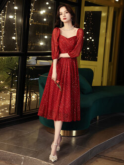 ชุดราตรี ชุดราตรีสวยหรู แบบ ทันสมัย Evening dress