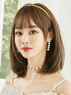 วิกผม วิกผมเกาหลี วิกผมยาว BY WIG SALON