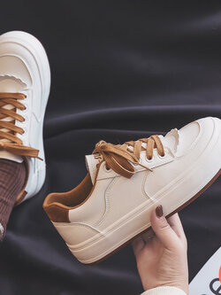 รองเท้าผ้าใบ ผู้หญิง รองเท้าผ้าใบวัยรุ่น แบรนด์ RENBEN