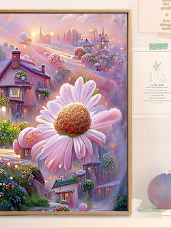 ชุดปักครอสติช รูปบ้าน สอบถามขนาดและสั่งซื้อได้ที่ LINE