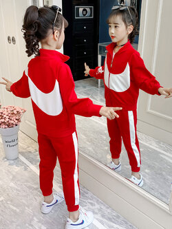 เสื้อผ้าเด็กผู้หญิง ชุดเซ็ตเด็กผู้หญิง