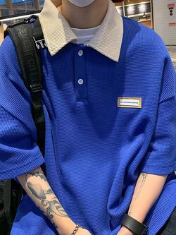 เสื้อยืดผู้ชายอ้วน S-5XL(อกเสื้อ39-51นิ้ว)