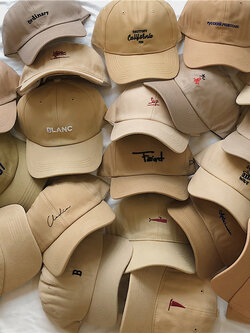 หมวกแก๊ป หมวกเบสบอล