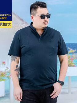 เสื้อยืดผู้ชายอ้วน XL-8XL น้ำหนักผู้สวม 60-150 กิโลกรัม
