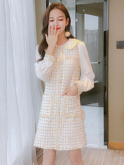 เดรสแฟชั่น แบบลายหมดสต็อกเร็วมากคะ สอบถามไซต์ที่สั่งได้ก่อนการสั่งนะคะ