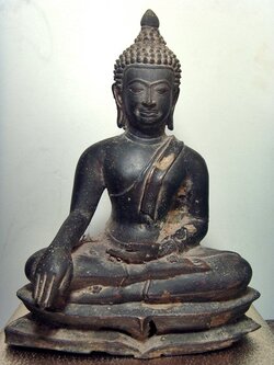 พระพุทธรูป กันดินไท