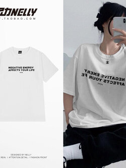 เสื้อยืดคอกลม ผู้ชาย เสื้อยืดผู้ชายเกาหลี เสื้อยืดเกาหลี แบรนด์ NELLY