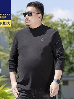 เสื้อยืดผู้ชายอ้วน XL-8XL น้ำหนักผู้สวม 60-150 กิโลกรัม