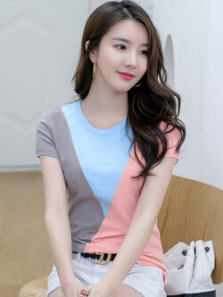 เสื้อยืดวัยรุ่น เสื้อยืดผู้หญิง