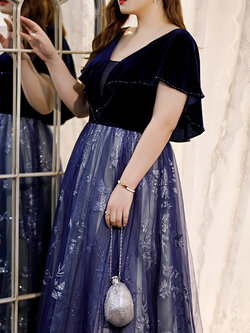 ชุดราตรีคนอ้วน ชุดราตรีไซส์ใหญ่ สาวอวบ ชุดราตรีสาวอวบ ชุดออกงานสาวอวบ ชุดออกงานคนอ้วน