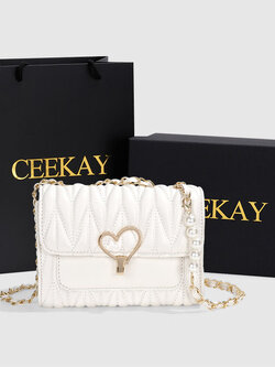 กระเป๋าสะพายข้างเกาหลี กระเป๋าผู้หญิงแบรนด์ CEEKEY