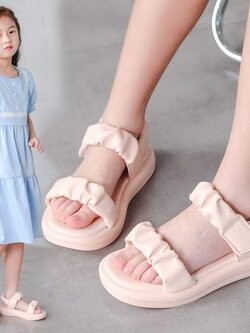 รองเท้าแฟชั่นเด็ก รองเท้าเด็กผู้หญิง รองเท้าแตะเด็ก