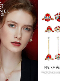 ต่างหู ตุ้มหูแฟชั่น By LONEL