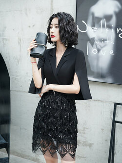 ชุดราตรี ชุดราตรีสวยหรู แบบ ทันสมัย Evening dress