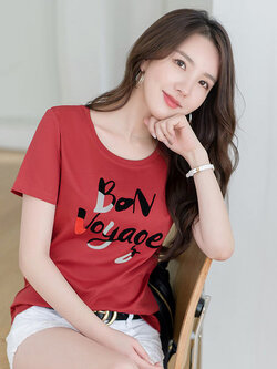 เสื้อยืดวัยรุ่น เสื้อยืดผู้หญิง