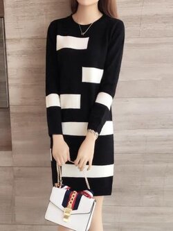 เดรสสีดำสุภาพ เรียบหรู ดูดี เหมาะกับทุกโอกาส | เดรสผู้หญิงแฟชั่นสุภาพ