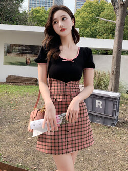 แบบชุดเดรสสวยๆ ชุดเดรสน่ารักๆสไตล์เกาหลี