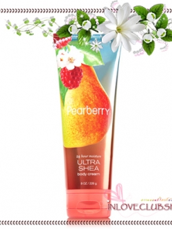 Bath & Body Works / Ultra Shea Body Cream 226 ml. (Pearberry) *Exclusive