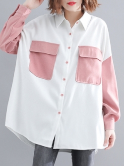 เสื้อOVERSIZE ใส่ตั้งแต่สาวผอม-สาวอวบ น้ำหนักตัว50-100กิโลกรัม