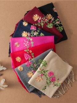 ผ้าพันคอแฟชั่น เลื่อนดูลายสีด้านล่าง เช็คสต็อกแบบสีที่ LINE:preorderdd