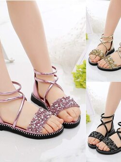 รองเท้าแฟชั่นเด็ก รองเท้าเด็กผู้หญิง รองเท้าแตะเด็ก