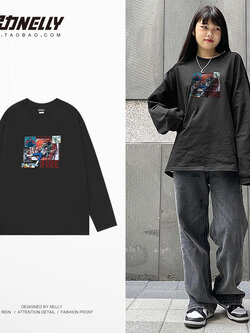 เสื้อยืดคอกลม ผู้ชาย เสื้อยืดผู้ชายเกาหลี เสื้อยืดเกาหลี แบรนด์ NELLY