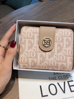 กระเป๋าสตางค์ผู้หญิง กระเป๋าใส่บัตร