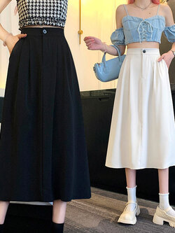 กระโปรงยาว กระโปรงยาวทรงเอ กระโปรงทำงาน